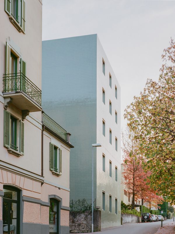 B5 Boutique Hotel Lugano – Facciata Nord-Ovest – Lorenzo Zandri